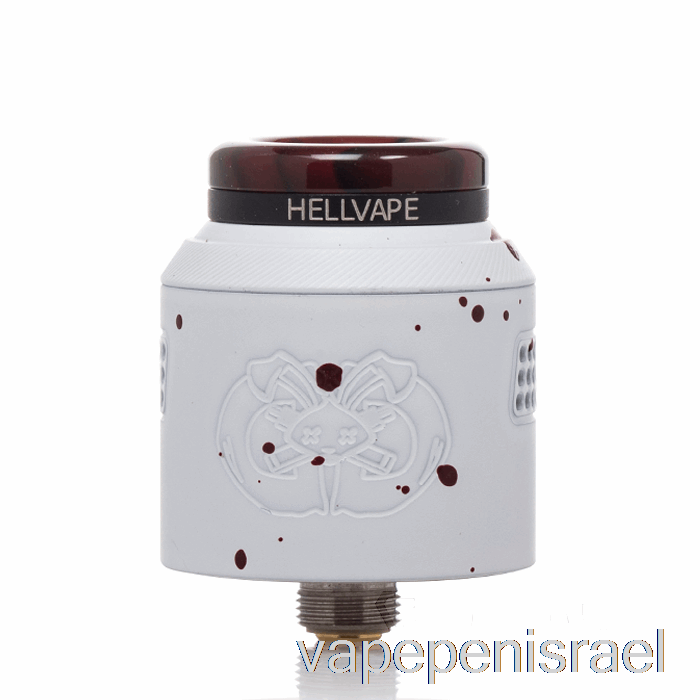 חד פעמי Vape Israel Hellvape Drop Dead 2 24mm Rda בלגן מדמם